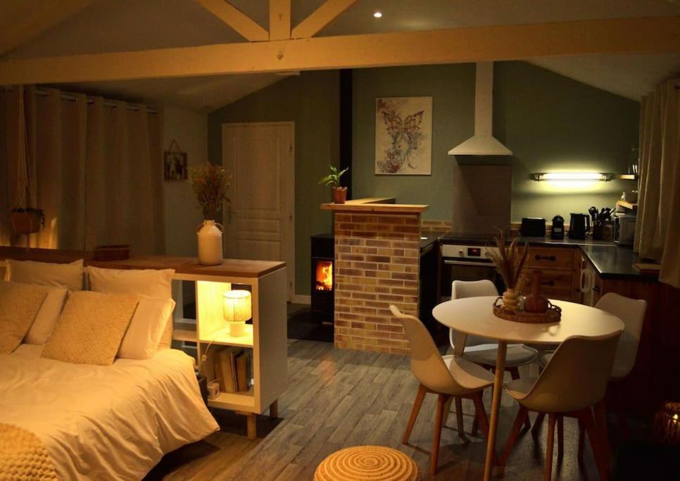 Chalet Cosy Au Coeur De La Foret De Broceliande Beignon Exterior foto